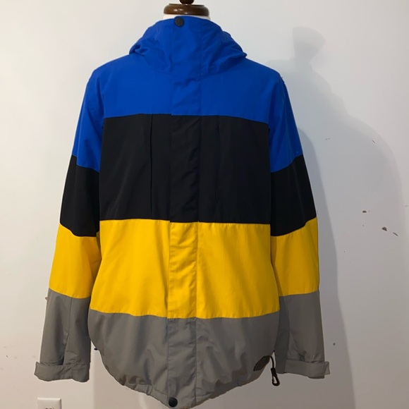 Burton Insulated Waterproof Ski / Snowboard Dryride Jacket Men’s Size La… - Picture 1 of 16
